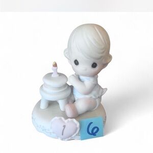 Precious Moments Growing in Grace Figurine-age 1 in good condition